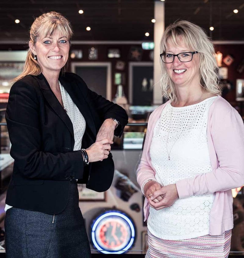 To medarbejdere på Bones