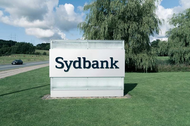 Sydbank skilt