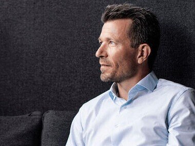 Portræt af Anders Andersen