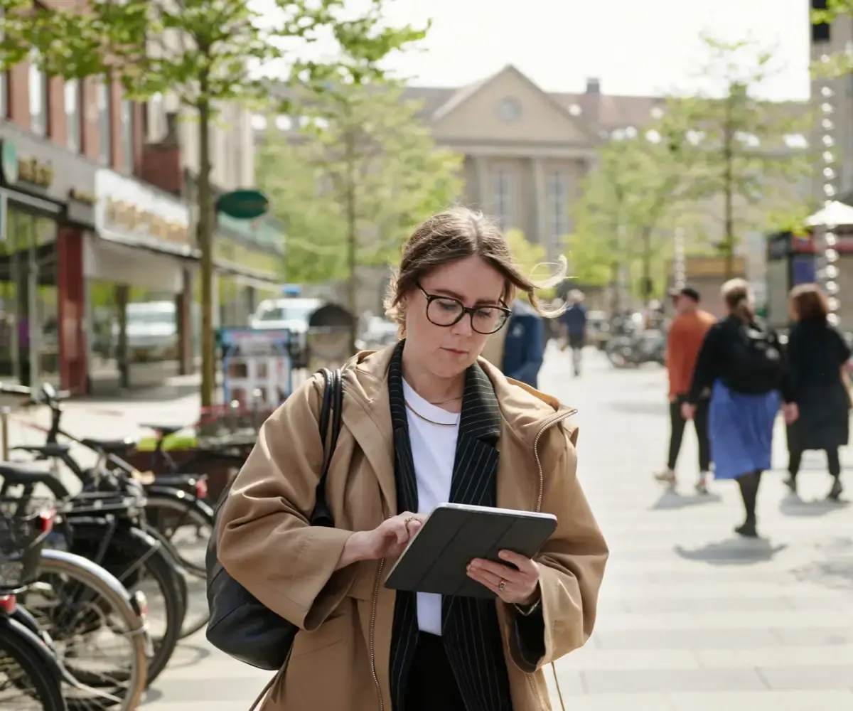 Digital rejseafregning med Intega