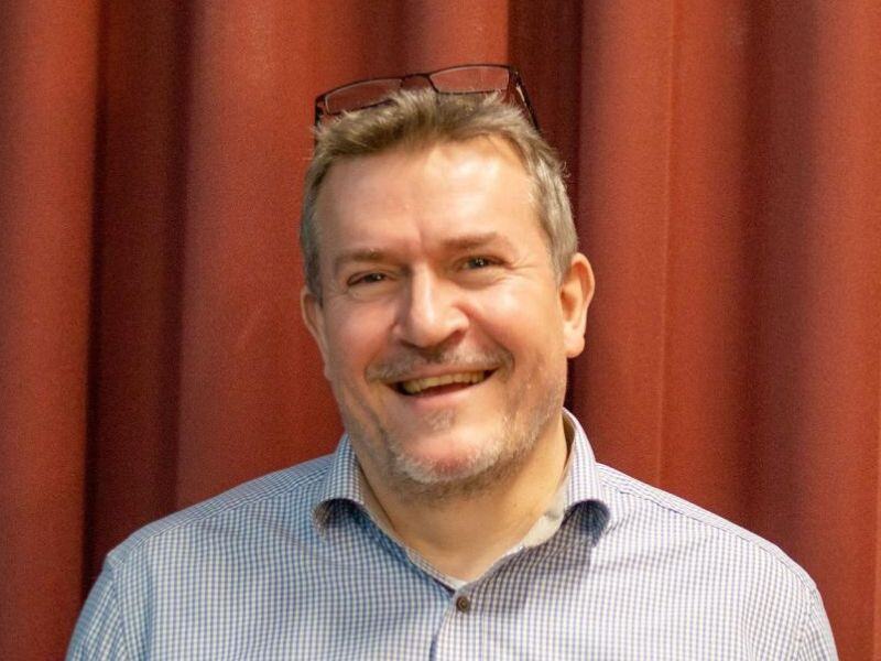 Portræt af Nikolaj Weber