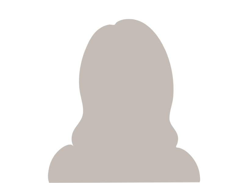 Anonym kvinde silhouette