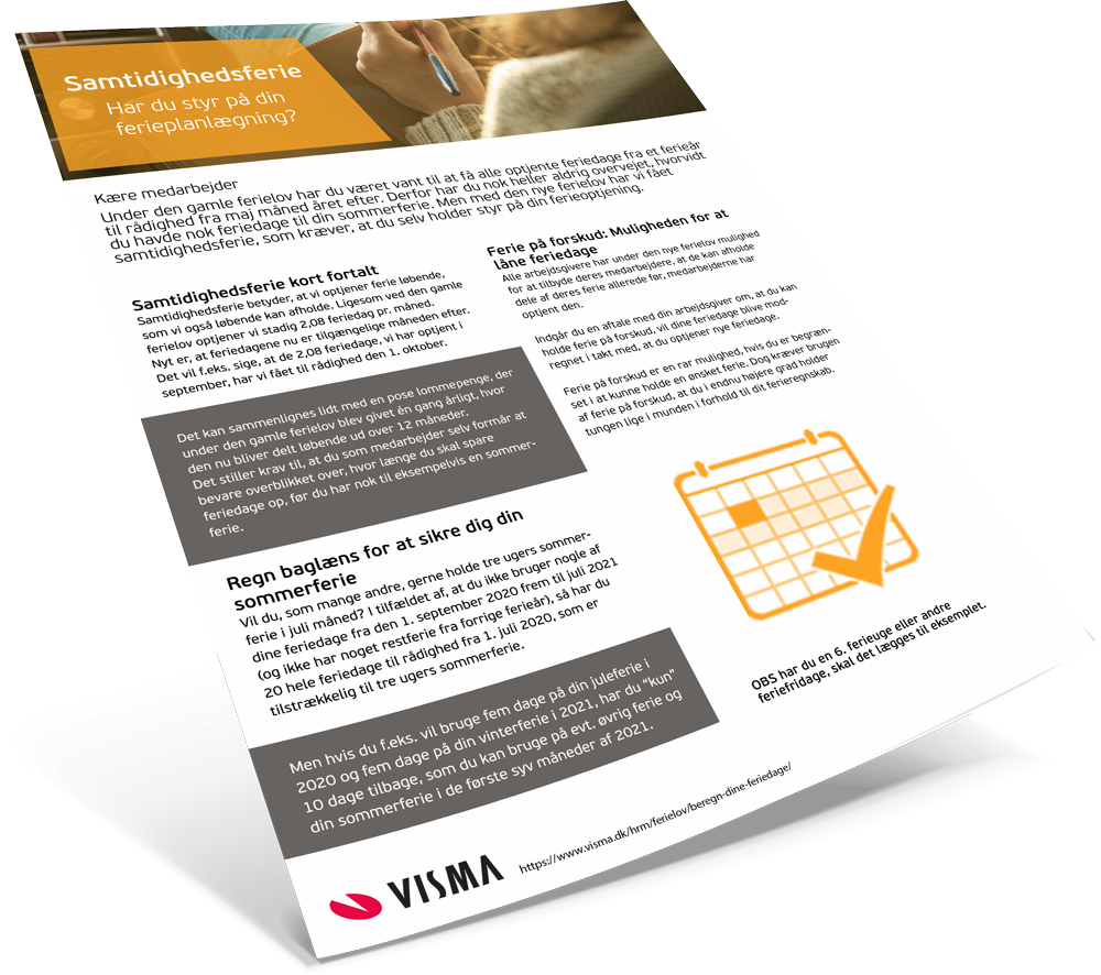 samtidighedsferie-onepager